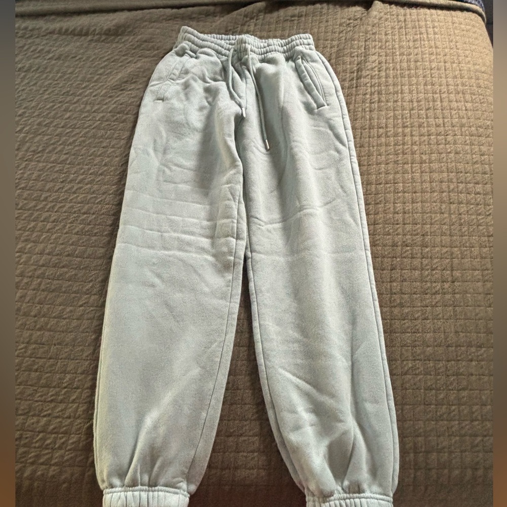 Cozy Light blue Sweatpants